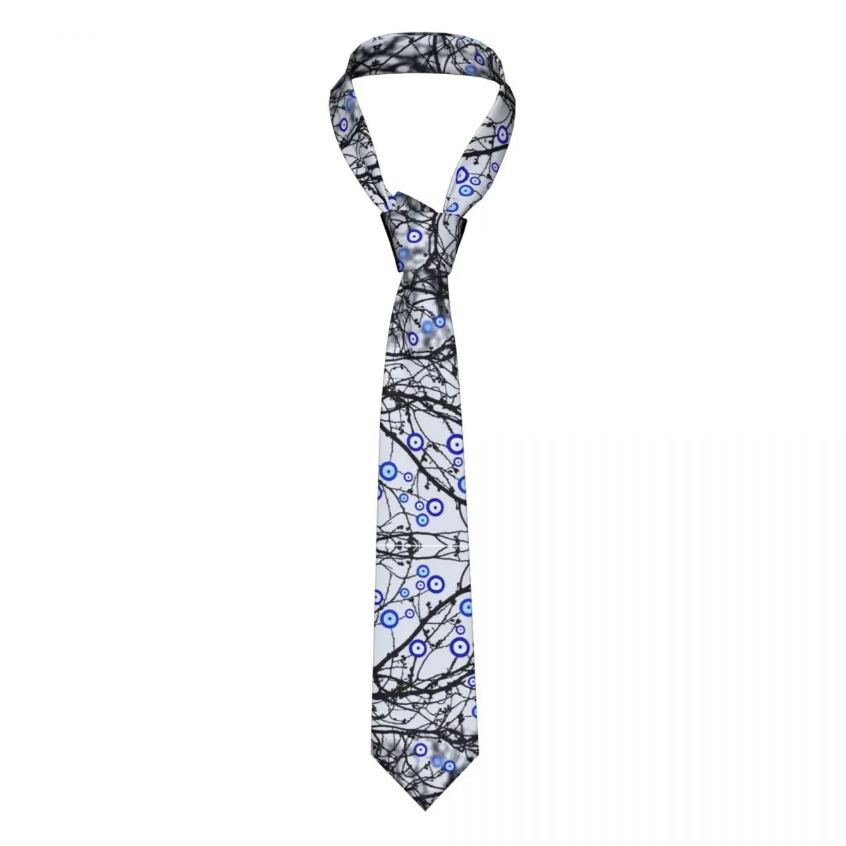 Evil Eye Tree Necktie Unisex Polyester 8 cm Blue Nazar Amulet Pattern Boho Neck Tie Men Slim Narrow Suits Accessories Gravatas
Evil Eye Tree Necktie Unisex Polyester 8 cm Blue Nazar Amulet Pattern Boho Neck Tie Men Slim Narrow Suits Accessories Gravatas