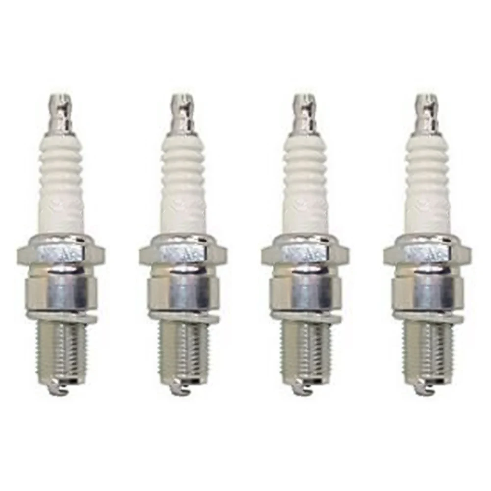 Durable Plug Plastic Plug Reliable BPR5ES Plug Reliable Ignition Running Smoothly 4-pack Plug Advanced Technology
Durable Plug Plastic Plug Reliable BPR5ES Plug Reliable Ignition Running Smoothly 4-pack Plug Advanced Technology