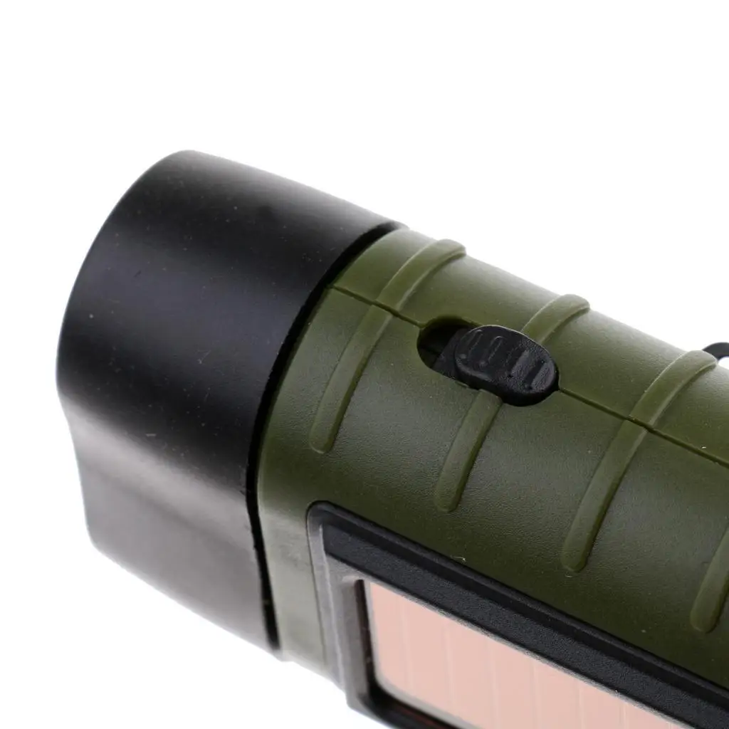 Hand Cranking Flashlight Emergency LED Torch Light for Outdoor Camping Green
Hand Cranking Flashlight Emergency LED Torch Light for Outdoor Camping Green