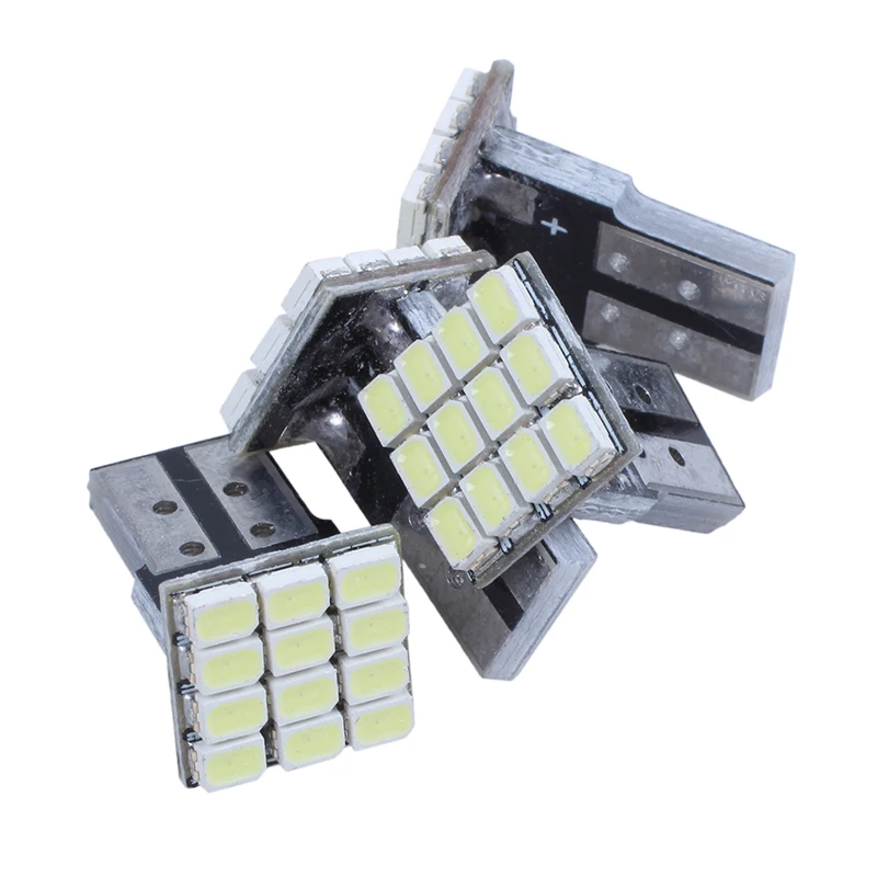 T10 W5W White Canbus 1206 12-SMD LED 12V bulb lamp x4
T10 W5W White Canbus 1206 12-SMD LED 12V bulb lamp x4