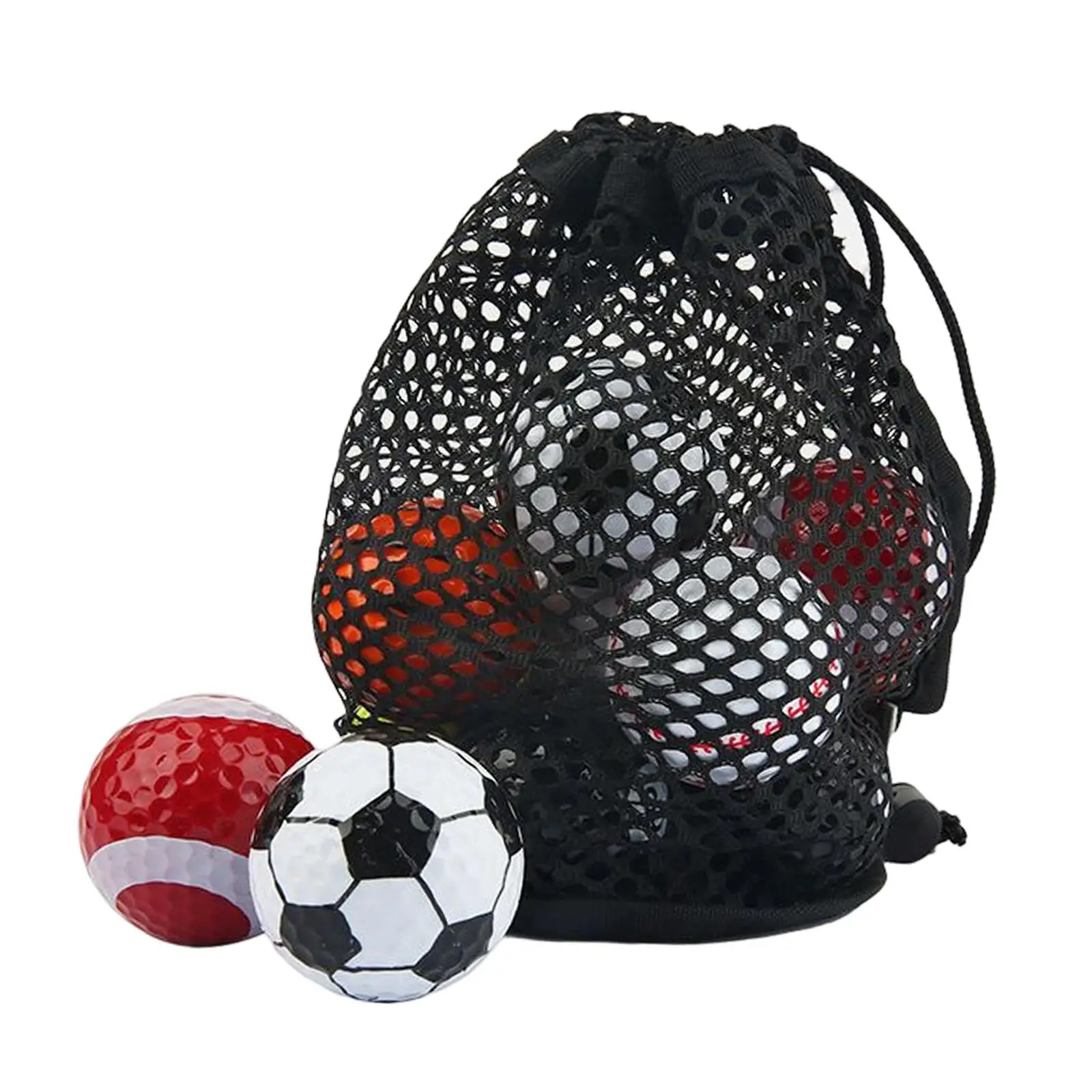 

Мяч для тренировок по гольфу 6x, мяч для игры в футбол, баскетбол, теннис, цветные новые мячи для игры в гольф для вождения