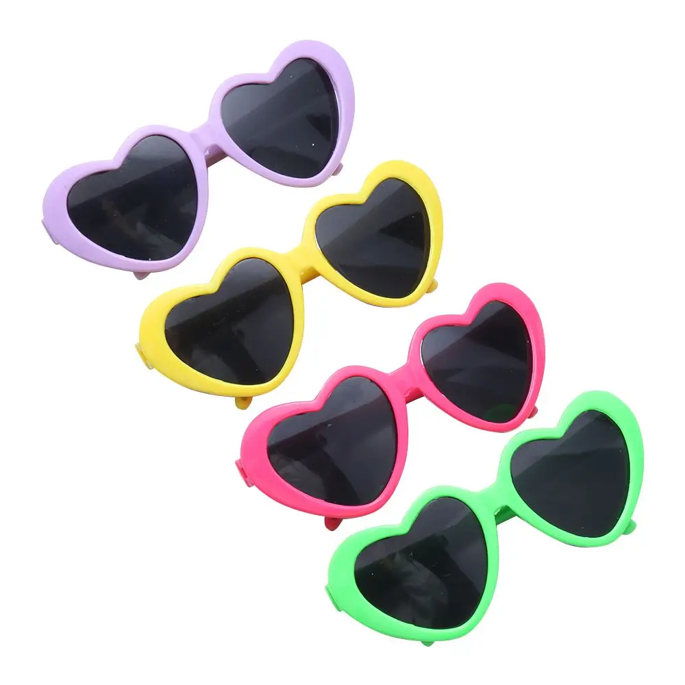 New Multicolor Pet Look Dress Up Accessories Doll Eyeglasses Sunglasses Love Shaped Toys Glasses
New Multicolor Pet Look Dress Up Accessories Doll Eyeglasses Sunglasses Love Shaped Toys Glasses