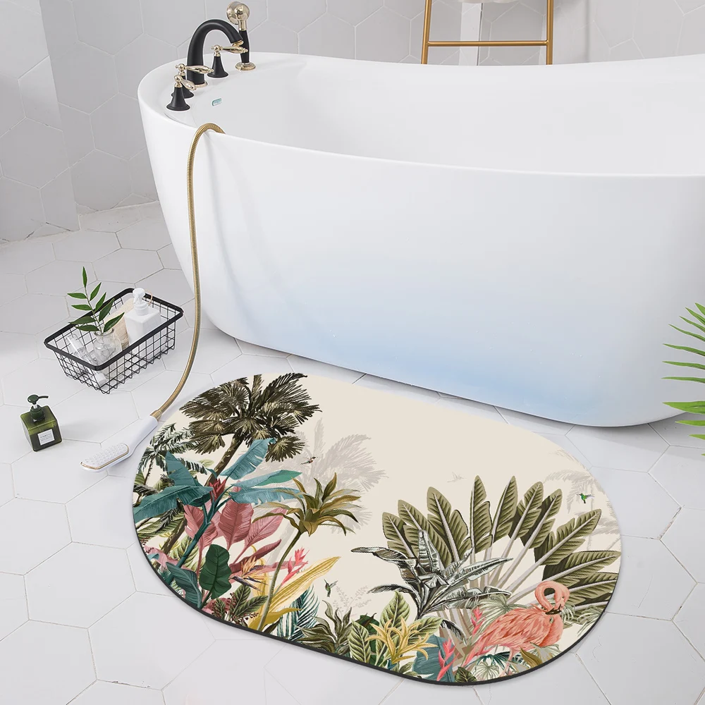 Custom Made Door Shower Toilet Absorbent Bathroom Foot Mat Anti-Slip Entrance Doormat Bath Kitchen Carpet Bathtub Bedroom Rug
Custom Made Door Shower Toilet Absorbent Bathroom Foot Mat Anti-Slip Entrance Doormat Bath Kitchen Carpet Bathtub Bedroom Rug