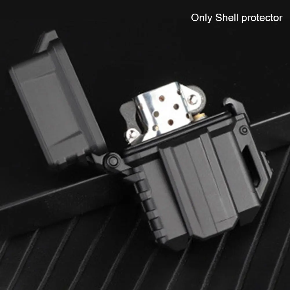 Lighter Case Kerosene Portable Shock Proof Holder Tactical Durable Accessories Protective Practical Outdoor Universal
Lighter Case Kerosene Portable Shock Proof Holder Tactical Durable Accessories Protective Practical Outdoor Universal