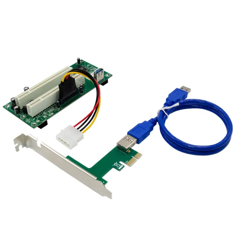 PCI-E X1 To 2XPCI Card Slot Expansion Card PCI Card Slot Conversion Card Split Plug And Play Free Drive For PC
PCI-E X1 To 2XPCI Card Slot Expansion Card PCI Card Slot Conversion Card Split Plug And Play Free Drive For PC