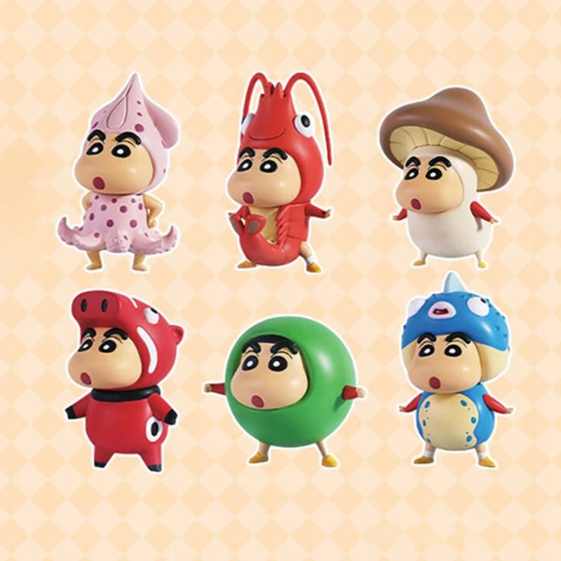 6 Pcs Japanese Anime Ornament Cartoon Birthday Cake Decoration Baking Decoration Q Version Action Figure Collection Model Decor
6 Pcs Japanese Anime Ornament Cartoon Birthday Cake Decoration Baking Decoration Q Version Action Figure Collection Model Decor