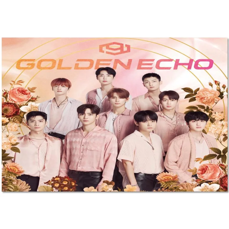 Новое поступление Холщовый постер KPOP SF9 индивидуальная печать модный плакат для