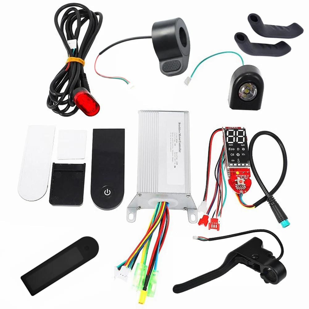 36V 350W Controller Set Dashboard Cover Accelerator Scooter Replace Suit For XIao Mi M365 Electric Bicycle Headlight Tail Light
36V 350W Controller Set Dashboard Cover Accelerator Scooter Replace Suit For XIao Mi M365 Electric Bicycle Headlight Tail Light