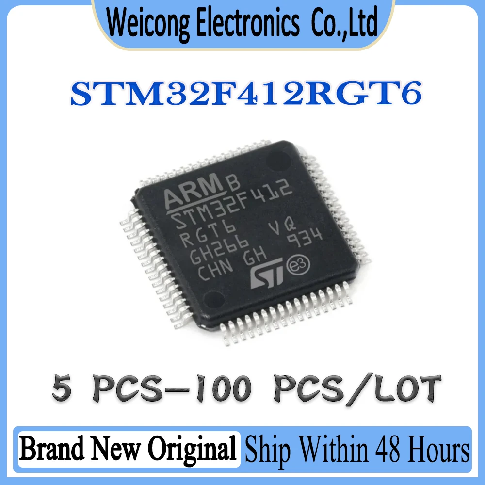 

STM32F412RGT6 STM32F412RGT STM32F412RG STM32F412R STM32F412 STM32F41 STM32F4 STM32F STM32 STM3 STM ST IC MCU Chip LQFP-64