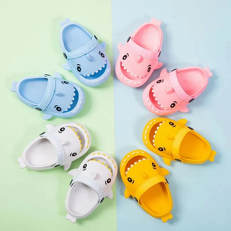 2023 Summer Children Slippers Shark Kids Sandals Funny Cartoon Cloud Clogs Shoes Kids Breathable Sandals Baby Toddler Flip Flops
2023 Summer Children Slippers Shark Kids Sandals Funny Cartoon Cloud Clogs Shoes Kids Breathable Sandals Baby Toddler Flip Flops