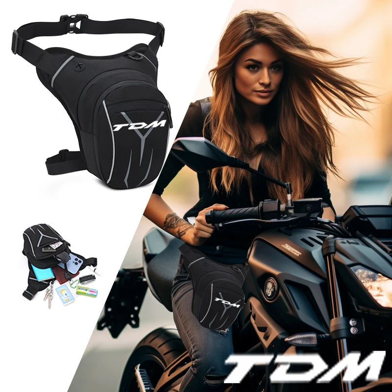 For Yamaha TDM 850 1991-2001 TDM 900 2002-2013 Motorcycle Waterproof Drop Waist Leg Bag Thigh Belt Hip Bum Military Tactical
For Yamaha TDM 850 1991-2001 TDM 900 2002-2013 Motorcycle Waterproof Drop Waist Leg Bag Thigh Belt Hip Bum Military Tactical