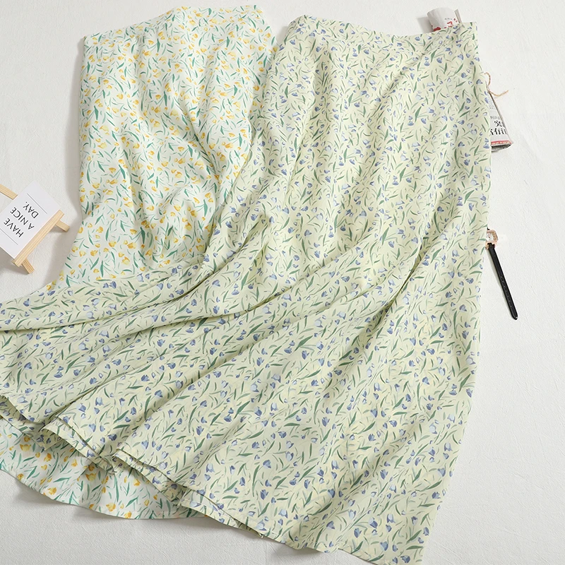 Retro Print Long Skirts Women Summer 2022 New Temperament Semi-elastic Waist Midi A-line Chiffon Skirts Female Long Beach Skirt
Retro Print Long Skirts Women Summer 2022 New Temperament Semi-elastic Waist Midi A-line Chiffon Skirts Female Long Beach Skirt
