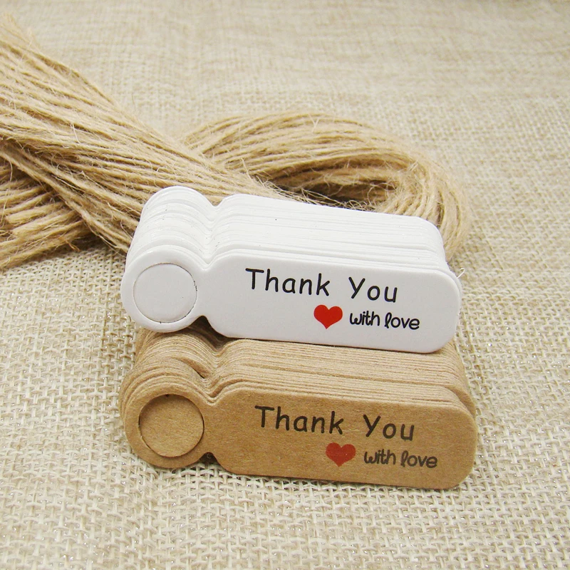 100Pcs/lot 5*1.3Cm Diy Kraft Paper Blank Price Label Tag with Hemp String Jewelry Price Tag Description Useful Tool
100Pcs/lot 5*1.3Cm Diy Kraft Paper Blank Price Label Tag with Hemp String Jewelry Price Tag Description Useful Tool