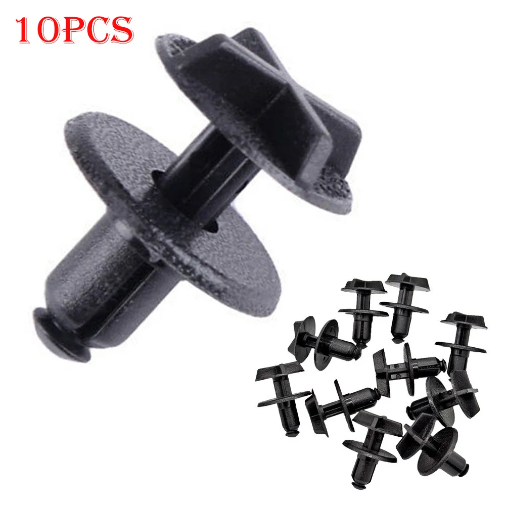 Battery Cover Fixing Clips Parts Replaces LR024316 Nylon Panel Clip Fit 10x 9mm Hole Universal Durable Useful
Battery Cover Fixing Clips Parts Replaces LR024316 Nylon Panel Clip Fit 10x 9mm Hole Universal Durable Useful