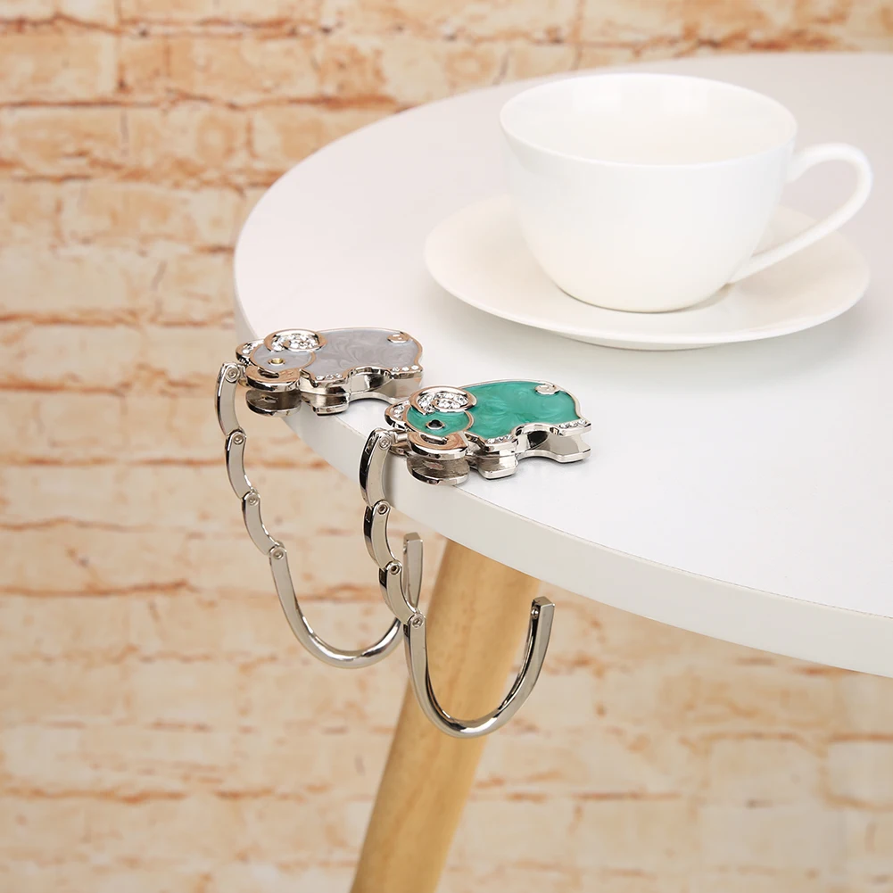 _ Металлические настольные крючки, портативный держатель для сумок в форме слона, вешалка для кошелька, аксессуары для дома и офиса
_ Металлические настольные крючки, портативный держатель для сумок в форме слона, вешалка для кошелька, аксессуары для дома и офиса