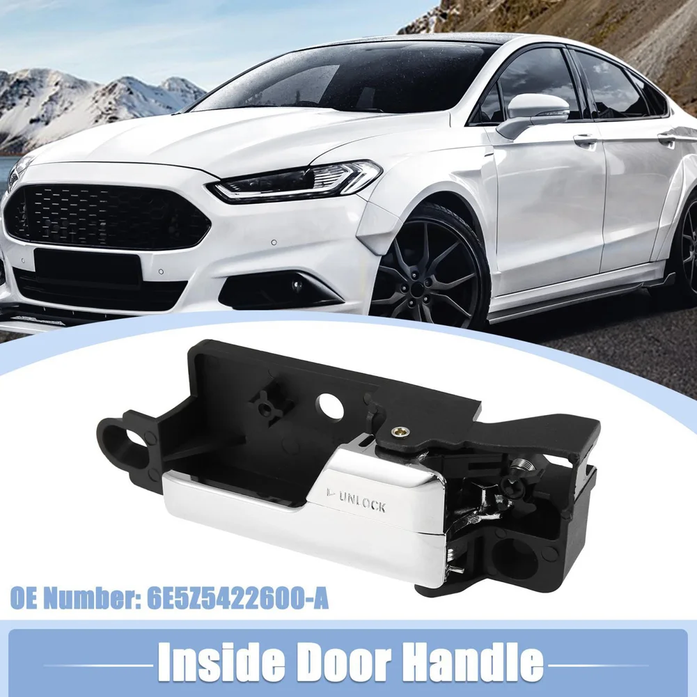 Car Interior Door Handle Rear Right Side Door Handle Replacements 6E5Z5422600-A Compatible For 2006-2012 
Car Interior Door Handle Rear Right Side Door Handle Replacements 6E5Z5422600-A Compatible For 2006-2012