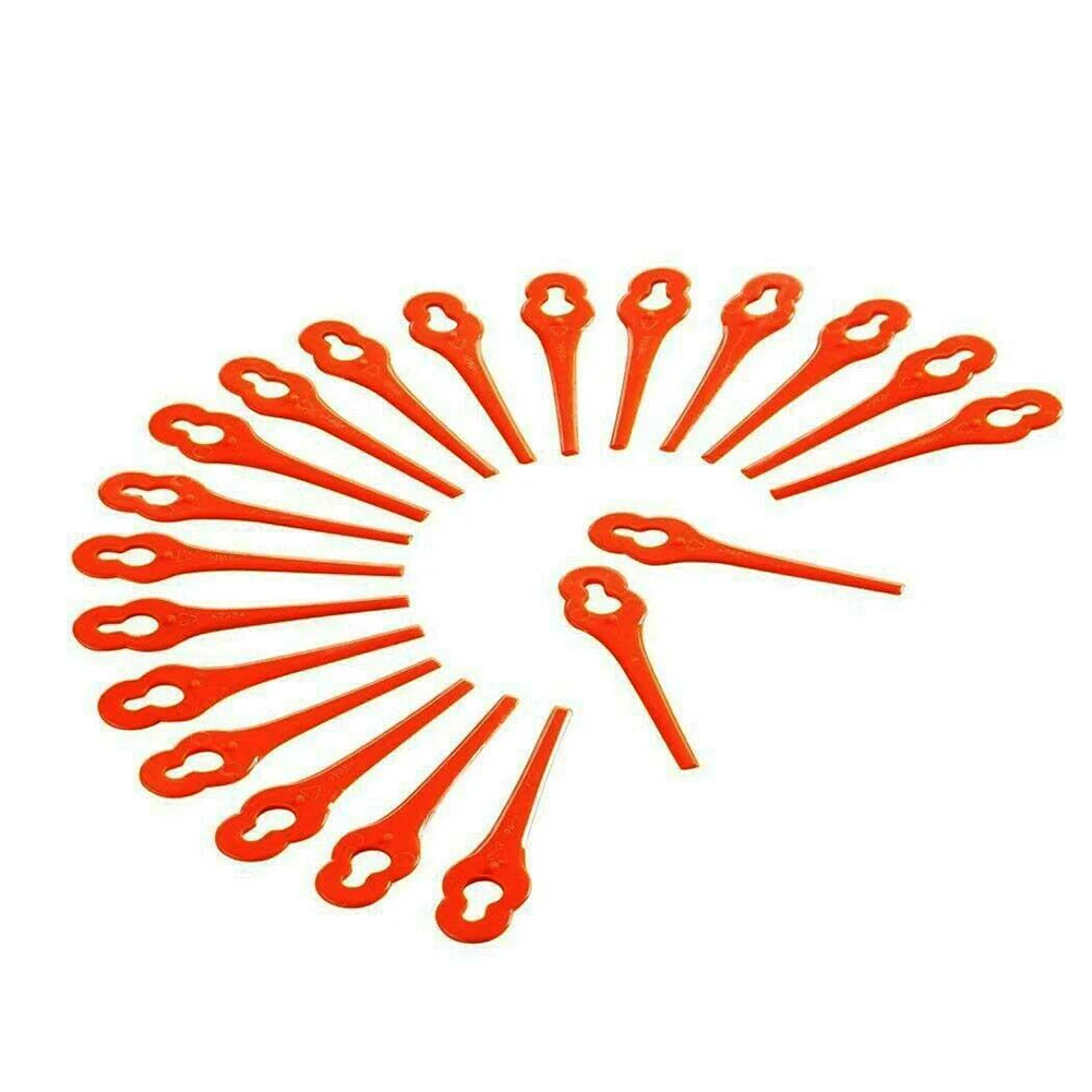 50PCS Lawn Mower Plastic Blades For FUXTEC FX-E1RT20 Cordless Grass Trimmer Red Plastic Blade Garden Power Equipment Accessories
50PCS Lawn Mower Plastic Blades For FUXTEC FX-E1RT20 Cordless Grass Trimmer Red Plastic Blade Garden Power Equipment Accessories