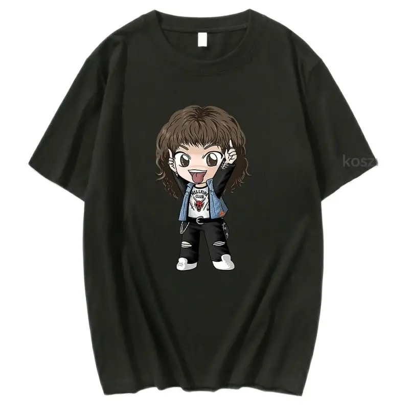 Eddie Munson T-shirt Stranger Things 4 Women/Men Graphic Tshirt Popular Fashion Summer Short Sleeve Casual Loose Tee Shirt Men
Eddie Munson T-shirt Stranger Things 4 Women/Men Graphic Tshirt Popular Fashion Summer Short Sleeve Casual Loose Tee Shirt Men