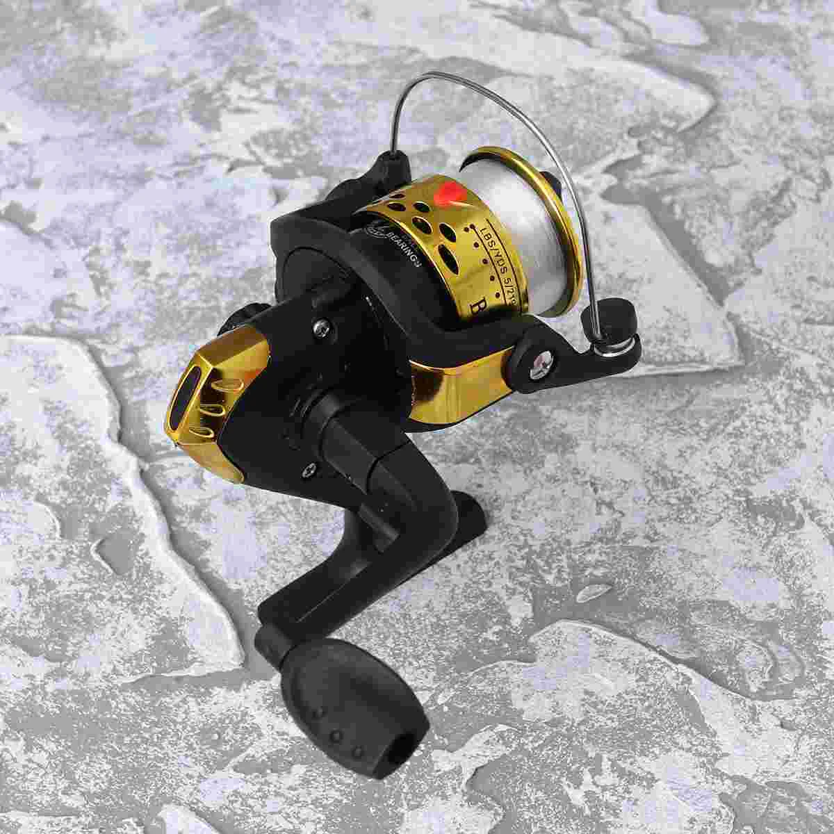 1pc Fishing Reel Durable Aluminum Metal Creative Practical Reel for Outdoor Fishing
1pc Fishing Reel Durable Aluminum Metal Creative Practical Reel for Outdoor Fishing