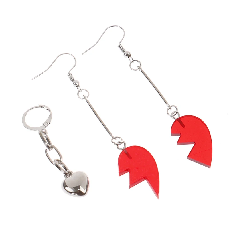 Long tassel heart-shaped silver ear clip simple fashion ear hook women's jewelry Heart Pendant Unisex Fashion Jewelry
Long tassel heart-shaped silver ear clip simple fashion ear hook women's jewelry Heart Pendant Unisex Fashion Jewelry