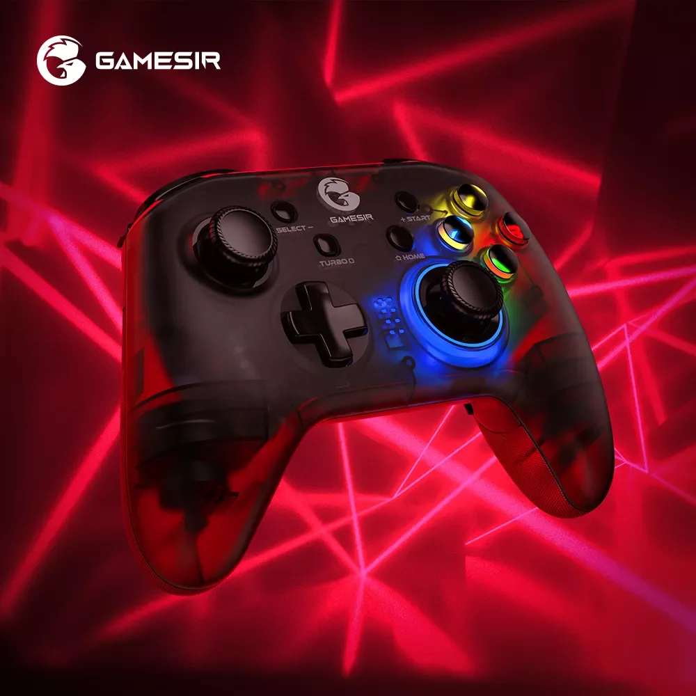 Pro Bluetooth Game Controller 2.4G Wireless Gamepad applies to Arcade MFi Games Android Phone
Pro Bluetooth Game Controller 2.4G Wireless Gamepad applies to Arcade MFi Games Android Phone
