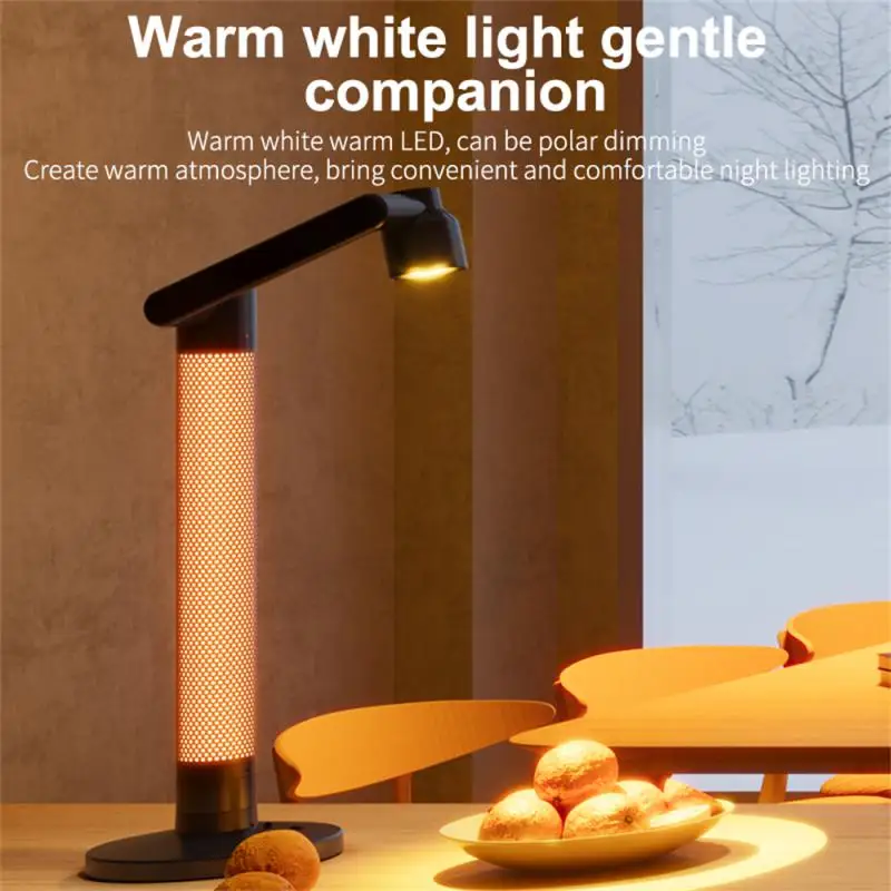 Reading Light Functional Intelligent Doodling Rotatable Wifi-enabled Rotating Night Light With Doodling Function Smart Desk Lamp
Reading Light Functional Intelligent Doodling Rotatable Wifi-enabled Rotating Night Light With Doodling Function Smart Desk Lamp