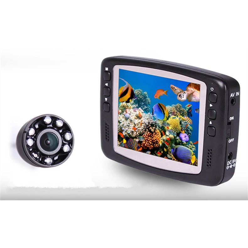 HD Waterproof 15M Cable Portable Night Vision Camera Underwater fishing Camera With 3.5 Inch LCD 
HD Waterproof 15M Cable Portable Night Vision Camera Underwater fishing Camera With 3.5 Inch LCD