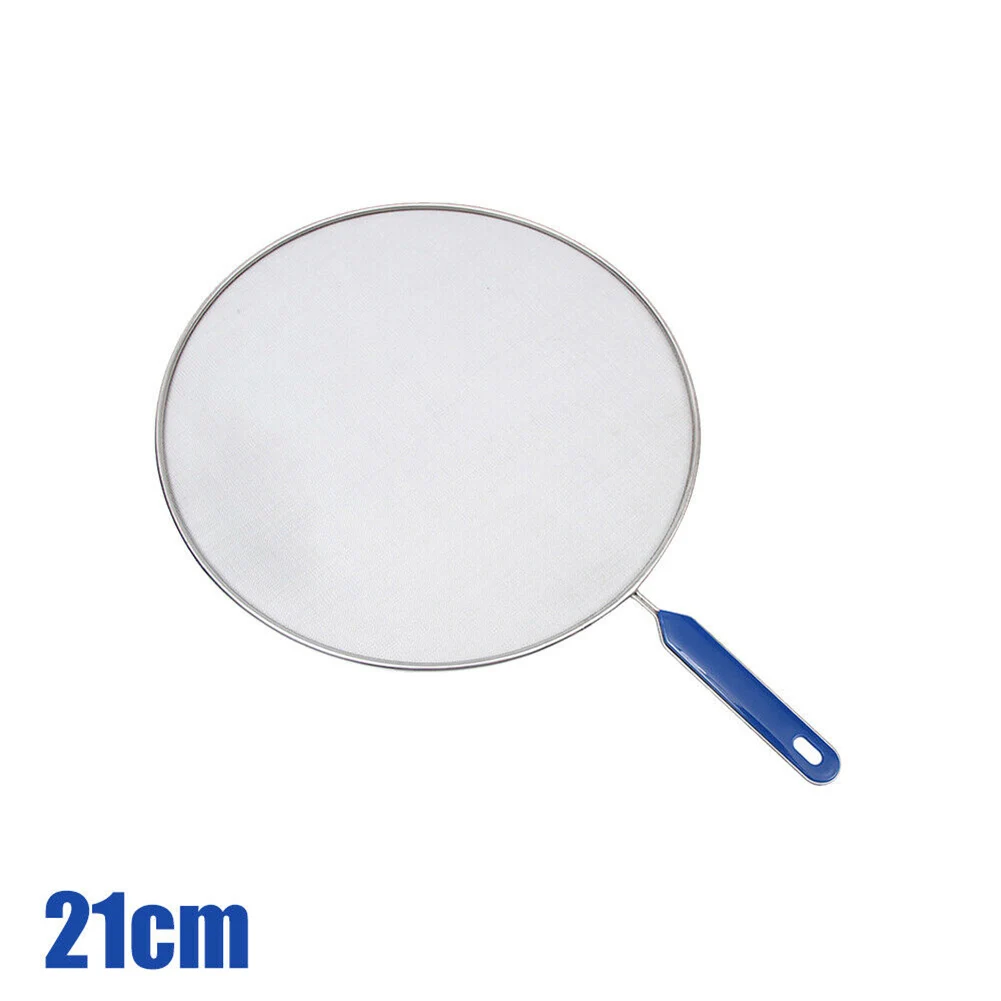 Cooking Tool Home Supplies Kitchen Gadget Guard Oil Net Anti Splatter Lid Stainless Steel Kitchen Cooking Frying 21cm 25cm
Cooking Tool Home Supplies Kitchen Gadget Guard Oil Net Anti Splatter Lid Stainless Steel Kitchen Cooking Frying 21cm 25cm