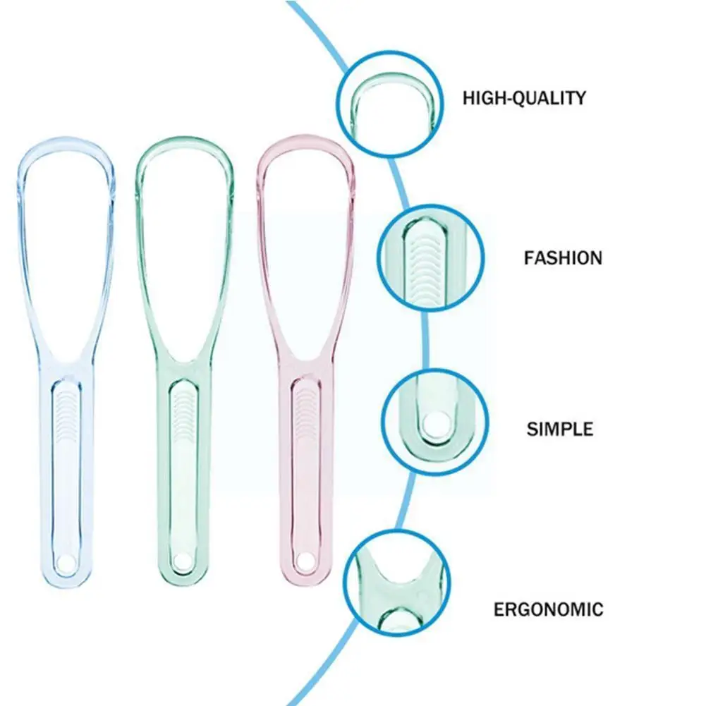 Tounge Scraper Tongue Cleaner Brush Dental Care Scraper Cleaning Clean Care Tools Toothbrush Hygiene Tongue Coated I9r0
Tounge Scraper Tongue Cleaner Brush Dental Care Scraper Cleaning Clean Care Tools Toothbrush Hygiene Tongue Coated I9r0