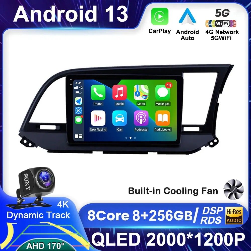 Автомагнитола на Android 13 для Hyundai Elantra 6 RHD 2015 2016 2017 2018 мультимедийный видеоплеер GPS-навигатор раздельный экран 360 камера
Автомагнитола на Android 13 для Hyundai Elantra 6 RHD 2015 2016 2017 2018 мультимедийный видеоплеер GPS-навигатор раздельный экран 360 камера