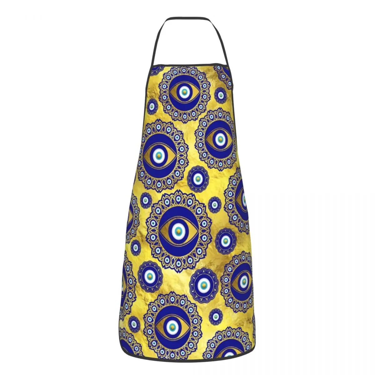 Funny Evil Eye Charm Pattern Bib Aprons Women Men Unisex Kitchen Chef Tablier Cuisine for Cooking Baking Gardening
Funny Evil Eye Charm Pattern Bib Aprons Women Men Unisex Kitchen Chef Tablier Cuisine for Cooking Baking Gardening