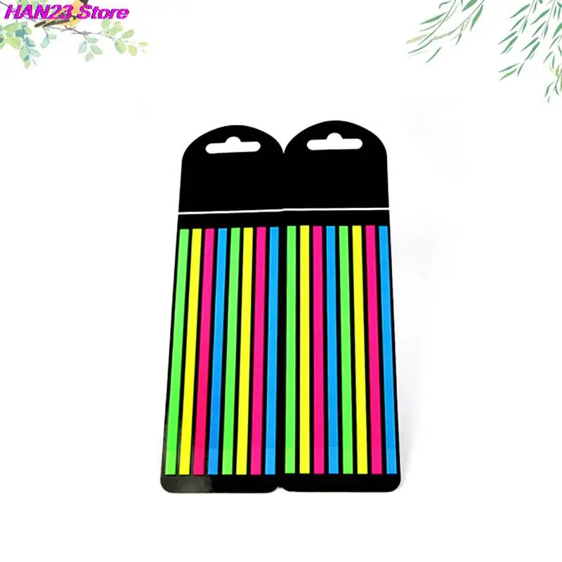 100/160/300pcs Color Transparent Fluorescent Index Tabs Flags Sticky Note Stationery PET 1set Sticker (160pcs)
100/160/300pcs Color Transparent Fluorescent Index Tabs Flags Sticky Note Stationery PET 1set Sticker (160pcs)