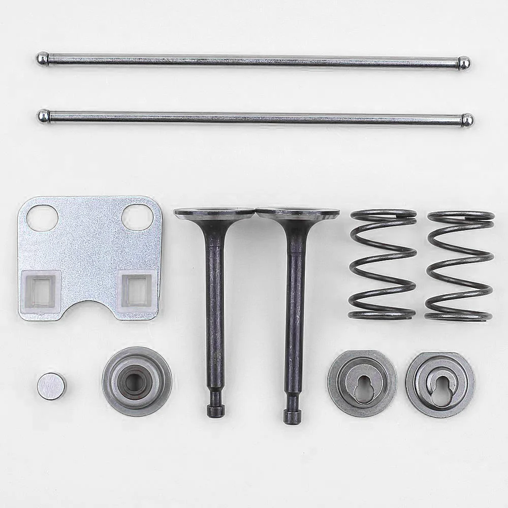1 Set Engine Intake Exhaust Valve Kit Push Rod Guide Plate Part For Honda GX160 GX200 5.5HP 6.5HP Chainsaw Engine 14791-ZE1-010
1 Set Engine Intake Exhaust Valve Kit Push Rod Guide Plate Part For Honda GX160 GX200 5.5HP 6.5HP Chainsaw Engine 14791-ZE1-010
