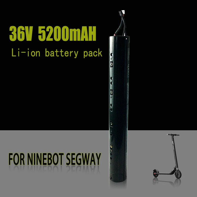 Аккумулятор литиевый для электроскутера Ninebot Segway ES1 ES2 ES4 ES22, 36 В, 5200 мАч
Аккумулятор литиевый для электроскутера Ninebot Segway ES1 ES2 ES4 ES22, 36 В, 5200 мАч
