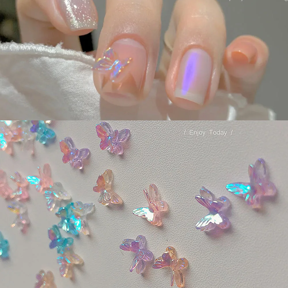 50pcs Butterfly Bows Nail Art Charms Kits Butterfly Bowknot Nail Charms Nail Art Stud Jewelry for Women DIY Manicures Tip #011
50pcs Butterfly Bows Nail Art Charms Kits Butterfly Bowknot Nail Charms Nail Art Stud Jewelry for Women DIY Manicures Tip #011
