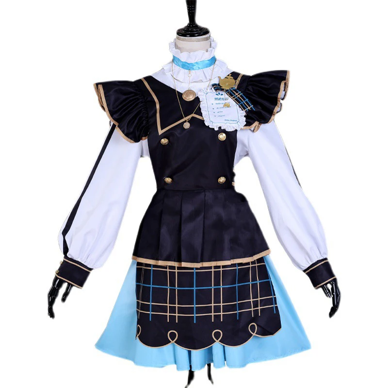 

Ensemble Stars es2 Shino Hajime ​Cosplay Costume Sweet Girl Lolita Maid Dress Outfits Halloween Carnival Suit
