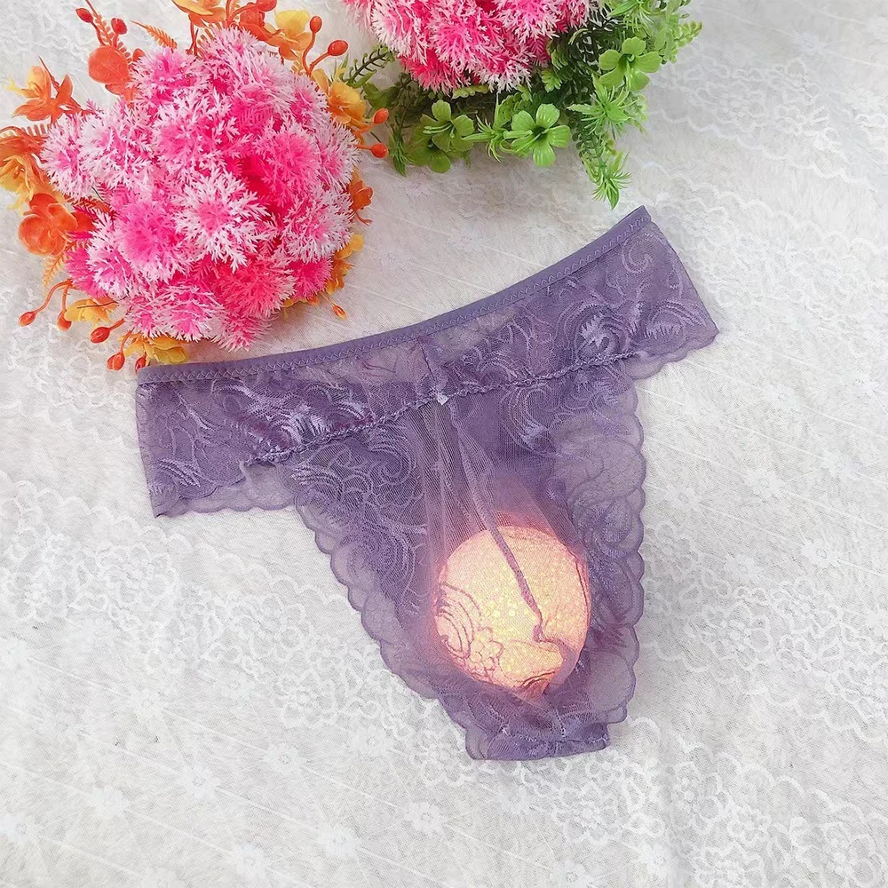 Men Sheer Lace G-Strings Sissy Transparent Underwear T-back Thongssee Through Panties See Through Underpants Gay Erotic Lingerie
Men Sheer Lace G-Strings Sissy Transparent Underwear T-back Thongssee Through Panties See Through Underpants Gay Erotic Lingerie