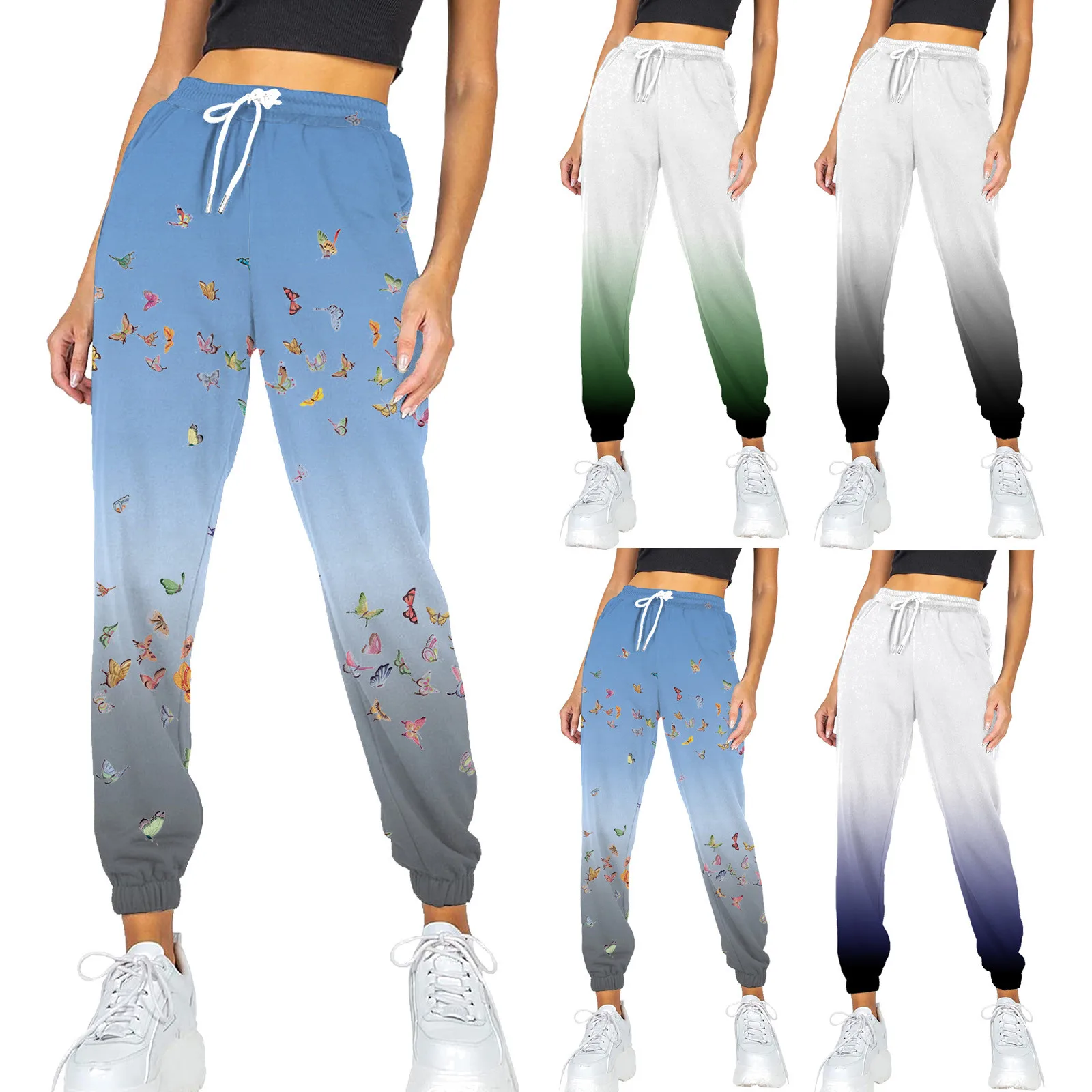 Womens Sweatpants Comfy High Waisted Workout Athletic Lounge Joggers Pants With Pockets Daily Leisure Sports All-match Trousers
Womens Sweatpants Comfy High Waisted Workout Athletic Lounge Joggers Pants With Pockets Daily Leisure Sports All-match Trousers