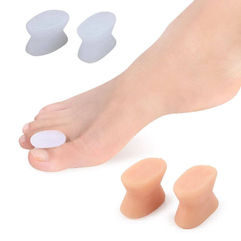 1Pair Gel Toe Separator Foot Care Tool Silicone Big Toe Bunion Straightener Valgus Hallux Bunion Protector Corrector Alignment
1Pair Gel Toe Separator Foot Care Tool Silicone Big Toe Bunion Straightener Valgus Hallux Bunion Protector Corrector Alignment