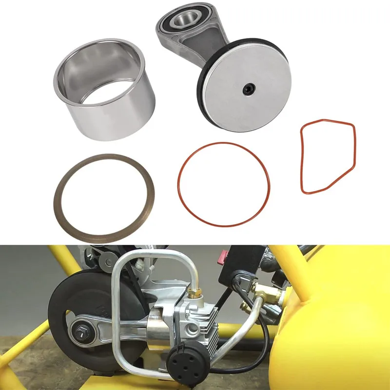ESUYA N038785 Air Compressor Piston Rod Assembly Kit For D55146 & D55167 & D55168 Replaces Pt # A17572, N021229, N021725 (5 Pcs)
ESUYA N038785 Air Compressor Piston Rod Assembly Kit For D55146 & D55167 & D55168 Replaces Pt # A17572, N021229, N021725 (5 Pcs)