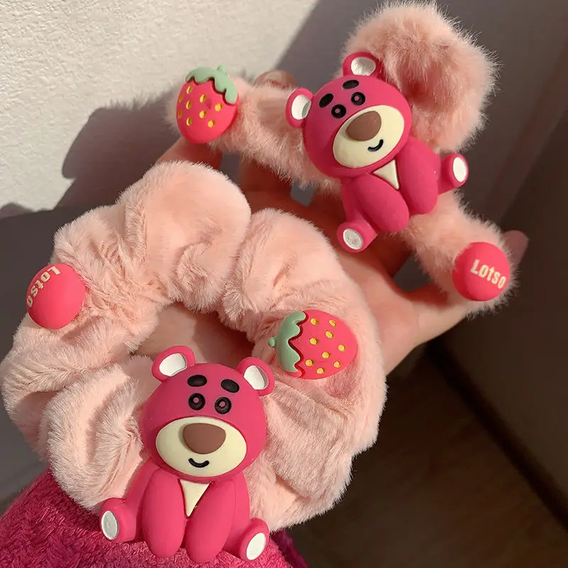 Cartoon Cute Lotso Claw Clip+Large Intestine Hair Ring Shark Clip Hair Rope Head Rope Plush Tie Hair Head Rope Elastic Durable
Cartoon Cute Lotso Claw Clip+Large Intestine Hair Ring Shark Clip Hair Rope Head Rope Plush Tie Hair Head Rope Elastic Durable