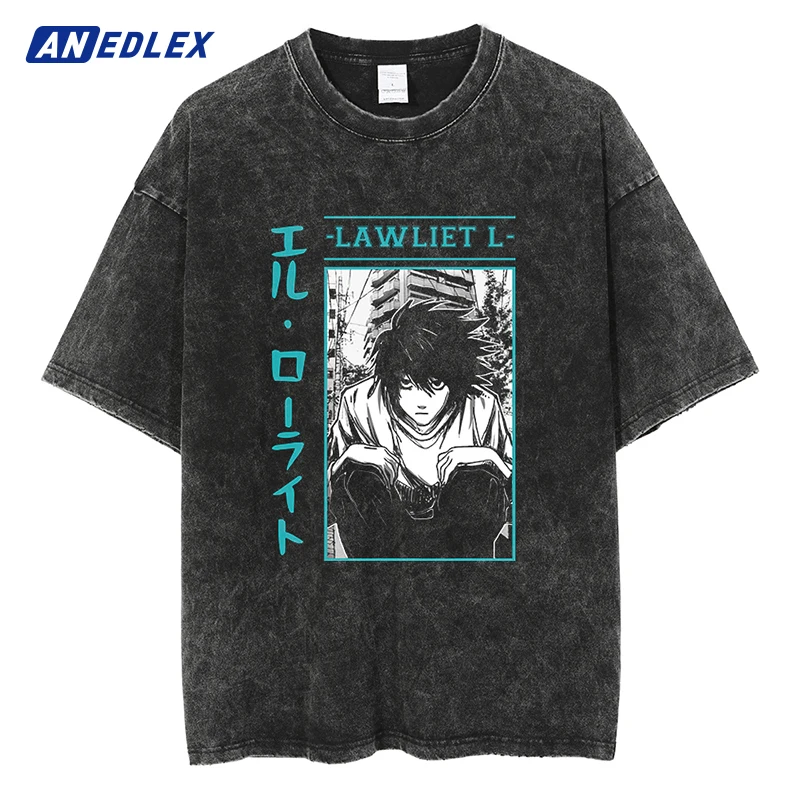 Футболка мужская с принтом аниме и графическим принтом, модная тенниска с эффектом потертости, уличная одежда, хлопковая рубашка с коротким...
Футболка мужская с принтом аниме и графическим принтом, модная тенниска с эффектом потертости, уличная одежда, хлопковая рубашка с коротким...