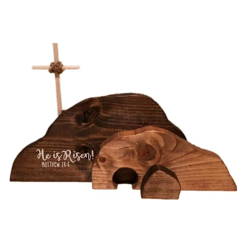 Resurrection Scene Decor Wooden Nativity Set Easter Resurrection Scene Spring Easter Risen Christ Figurine Decor For The Home
Resurrection Scene Decor Wooden Nativity Set Easter Resurrection Scene Spring Easter Risen Christ Figurine Decor For The Home