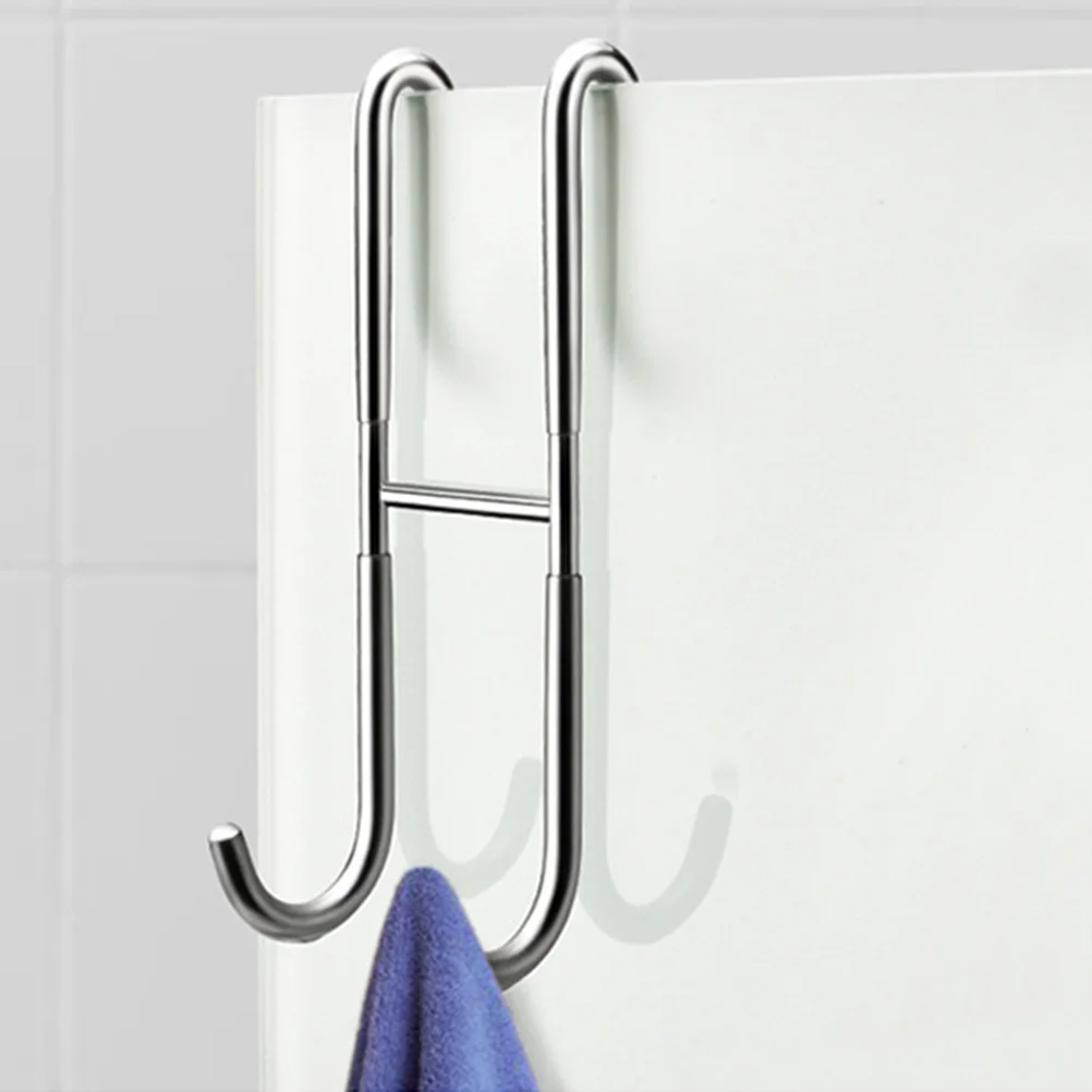 Shower Door Towel Hooks for Bathrooms Double-sided Glass Shower Hooks Over The Frameless Glass Shower Door Hook Bath Hook
Shower Door Towel Hooks for Bathrooms Double-sided Glass Shower Hooks Over The Frameless Glass Shower Door Hook Bath Hook