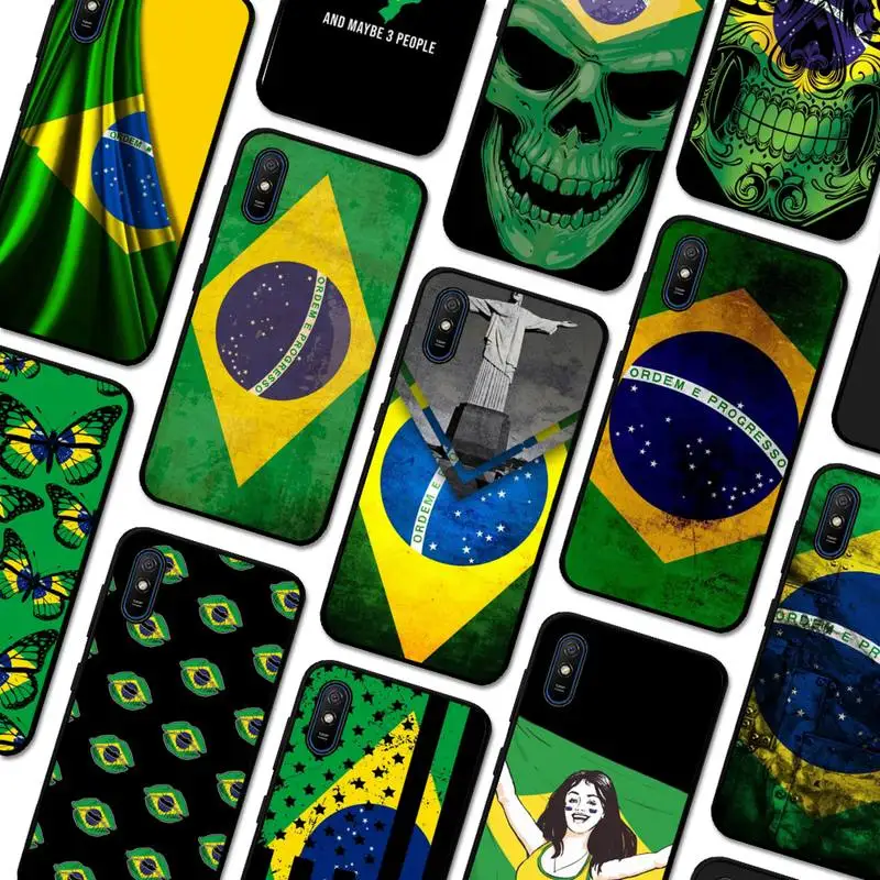 Brazil Brazilian flag Phone Case for Redmi 5 6 7 8 9 A 5plus K20 4X S2 GO 6 K30 pro
Brazil Brazilian flag Phone Case for Redmi 5 6 7 8 9 A 5plus K20 4X S2 GO 6 K30 pro