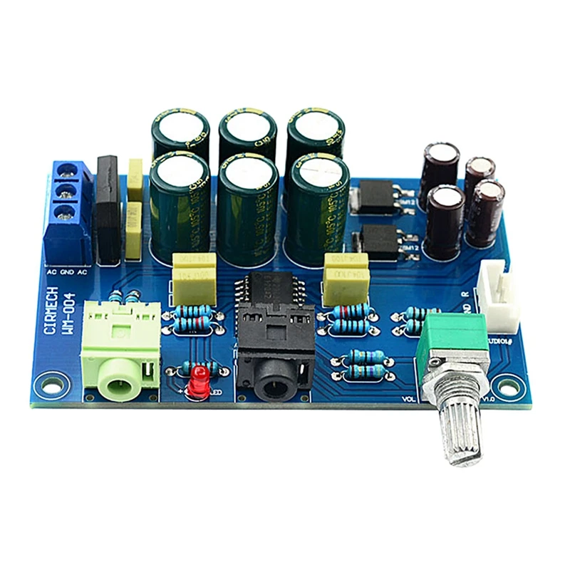 Плата усилителя для наушников TPA6120 HIFI TPA6120A2, усилитель для наушников без шума
Плата усилителя для наушников TPA6120 HIFI TPA6120A2, усилитель для наушников без шума