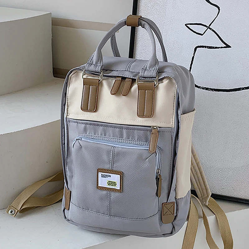 DIEHE Fashion Backpack Canvas Women Backpack Anti-theft Shoulder Bag New School Bag For Teenager Girls School Backpack Female
DIEHE Fashion Backpack Canvas Women Backpack Anti-theft Shoulder Bag New School Bag For Teenager Girls School Backpack Female