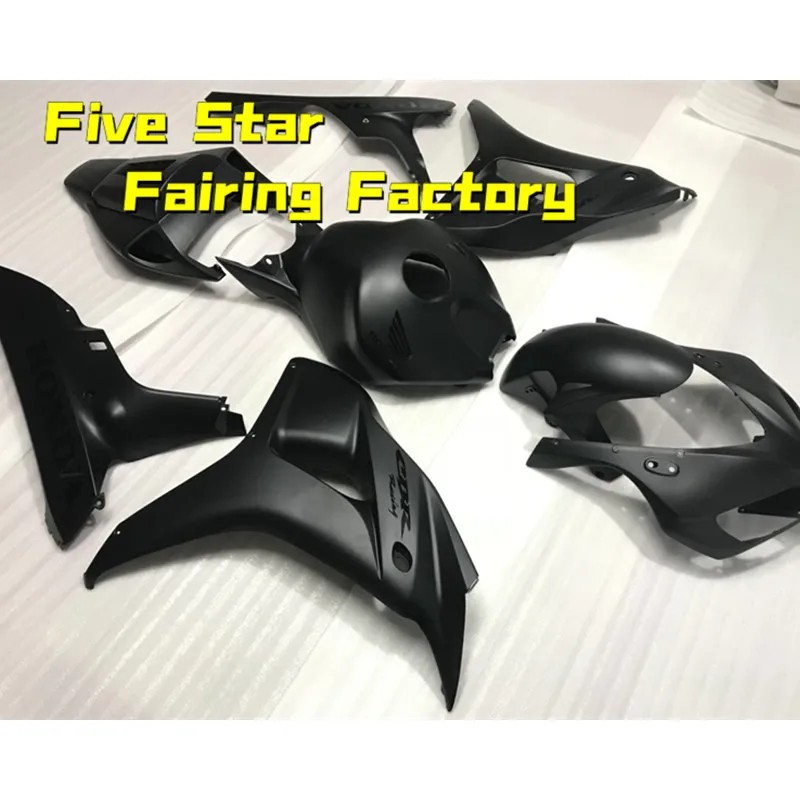 Комплект обтекателей для мотоцикла Honda CBR 1000 RR 2006 2007 кузов CBR1000RR 06 07 инъекция 1000RR CBR1000 Топ мастер матовый черный
Комплект обтекателей для мотоцикла Honda CBR 1000 RR 2006 2007 кузов CBR1000RR 06 07 инъекция 1000RR CBR1000 Топ мастер матовый черный