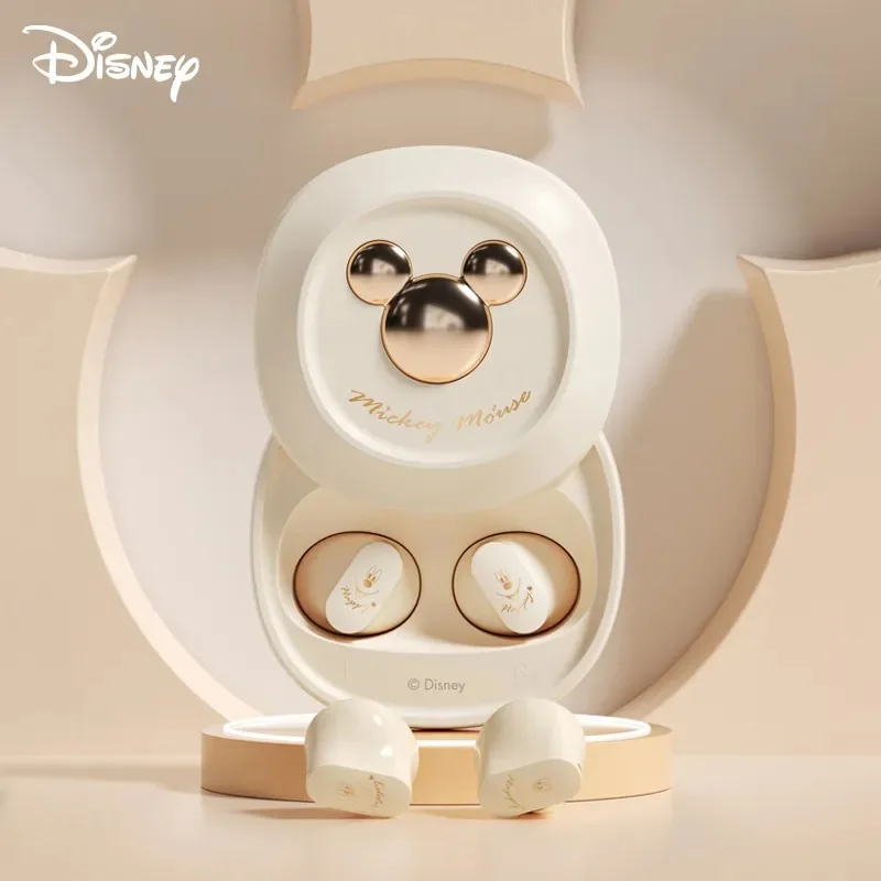 

Disney D68 Mickey Sliding Cover Wireless Bluetooth5.3 Earphones HIFI Stereo Sound HDCall Headsets Long Endurance Noise Reduction