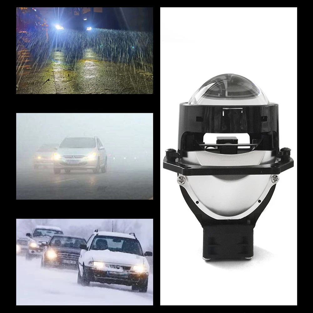 2x Car LED Bifocal Lens 3 Inch HD Spotlight Super Bright Integrated Modified 6000k Spotlight Super Bright Laser Lights DC12V 45w
2x Car LED Bifocal Lens 3 Inch HD Spotlight Super Bright Integrated Modified 6000k Spotlight Super Bright Laser Lights DC12V 45w